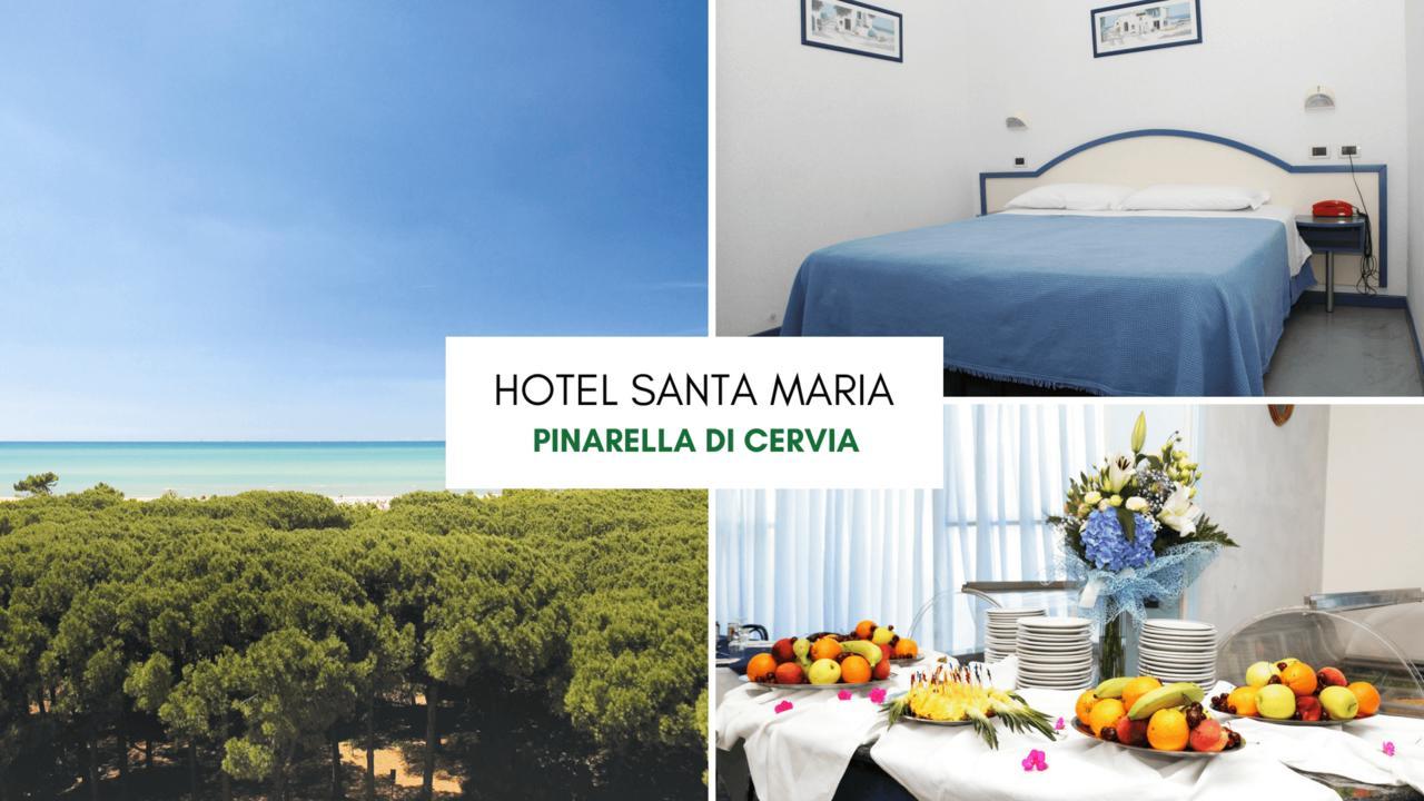 Hotel Santa Maria Cervia Exterior photo